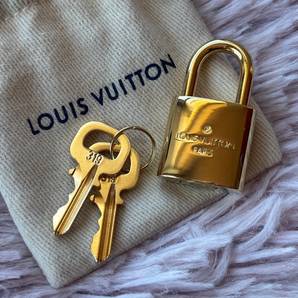 Louis Vuitton Padlock and Keys